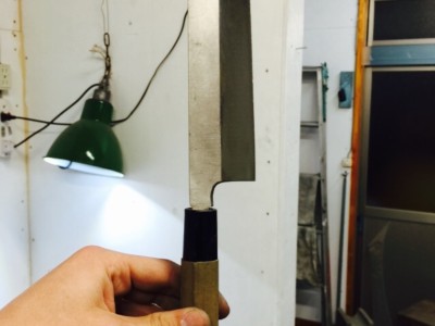 薄刃包丁です。