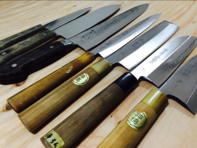 和洋包丁です