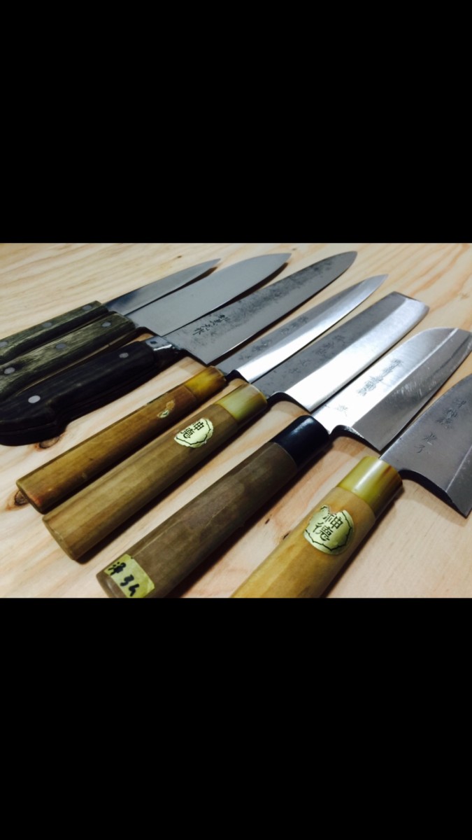 和洋包丁です