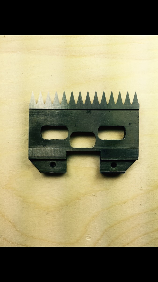 バリカン研ぎです