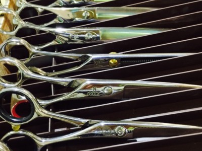 トリミングシザーです