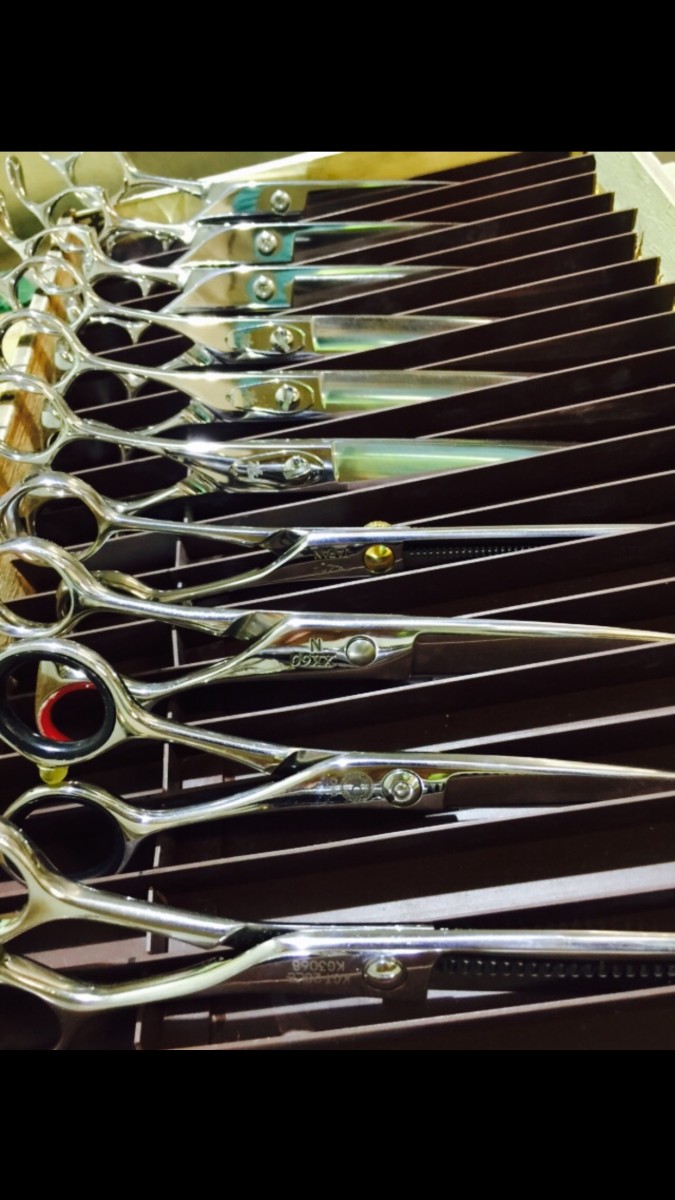 トリミングシザーです