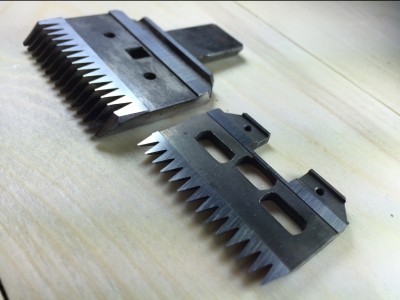 シザー、バリカン研ぎです