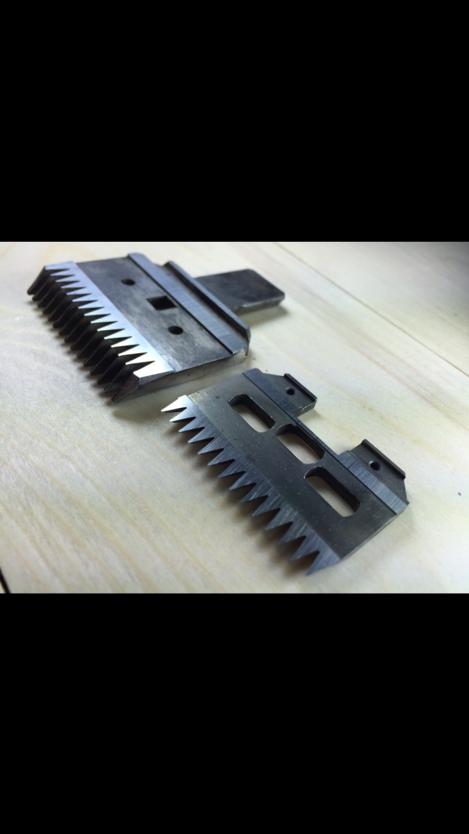 シザー、バリカン研ぎです