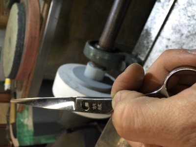 トリミングシザーです