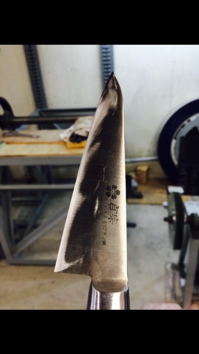 手研ぎ仕上げです
