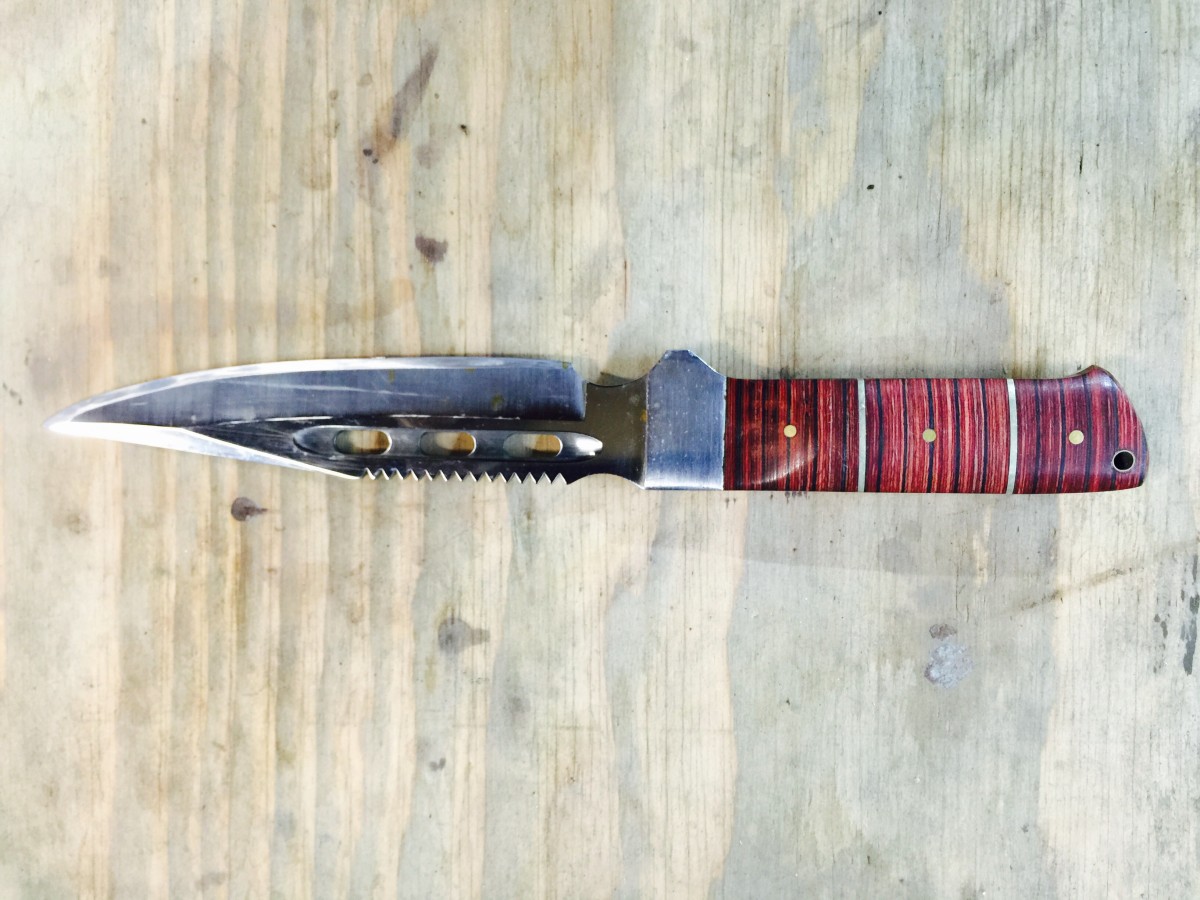 釣り用のナイフ