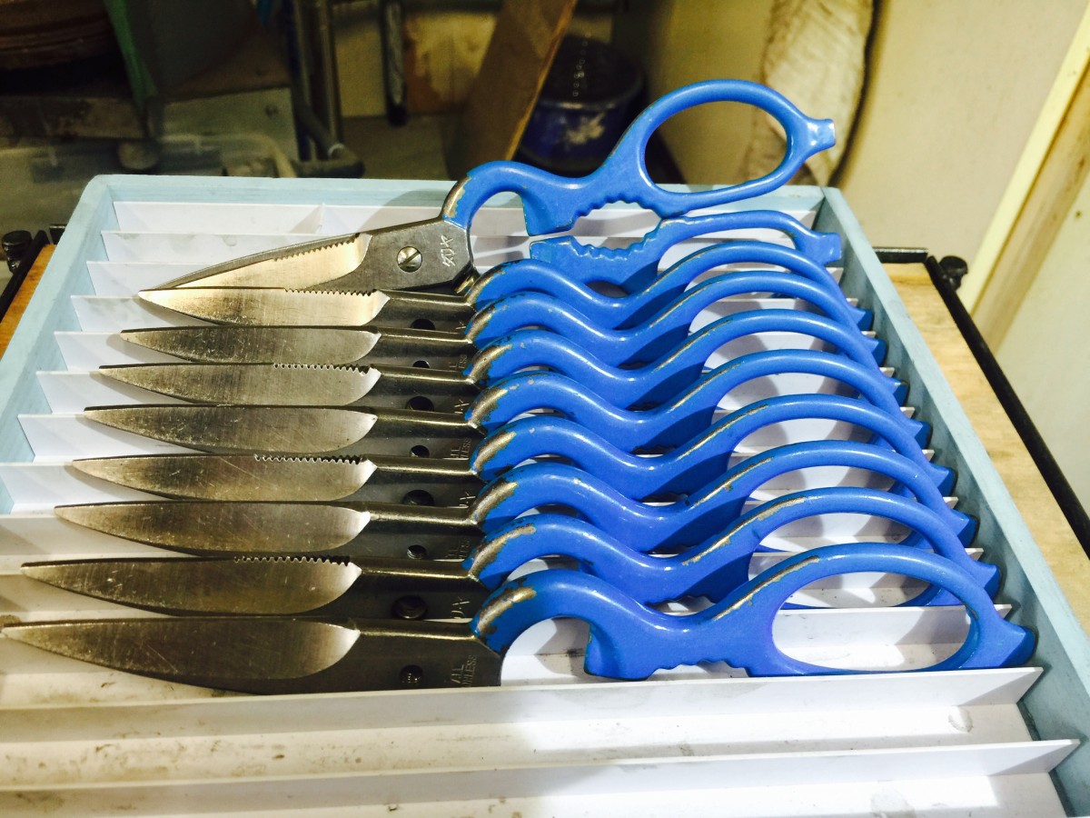 焼肉屋のはさみ