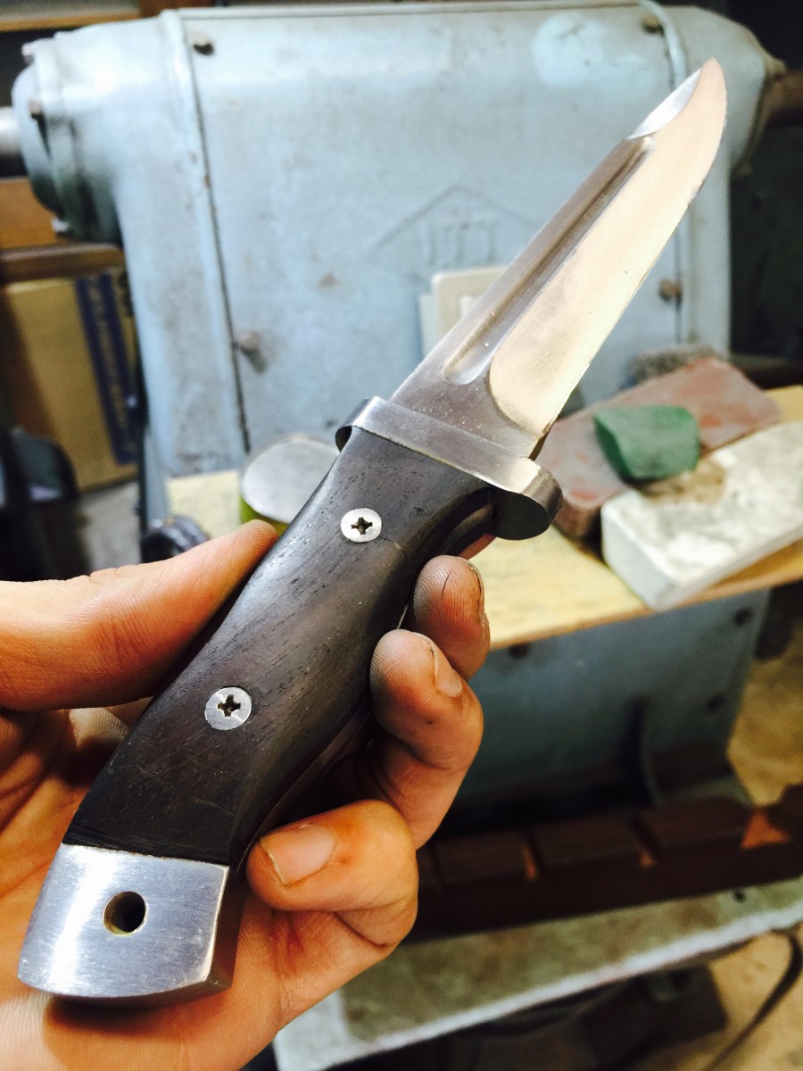 釣り用のナイフ