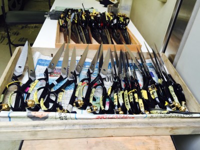 服飾の専門学校へ