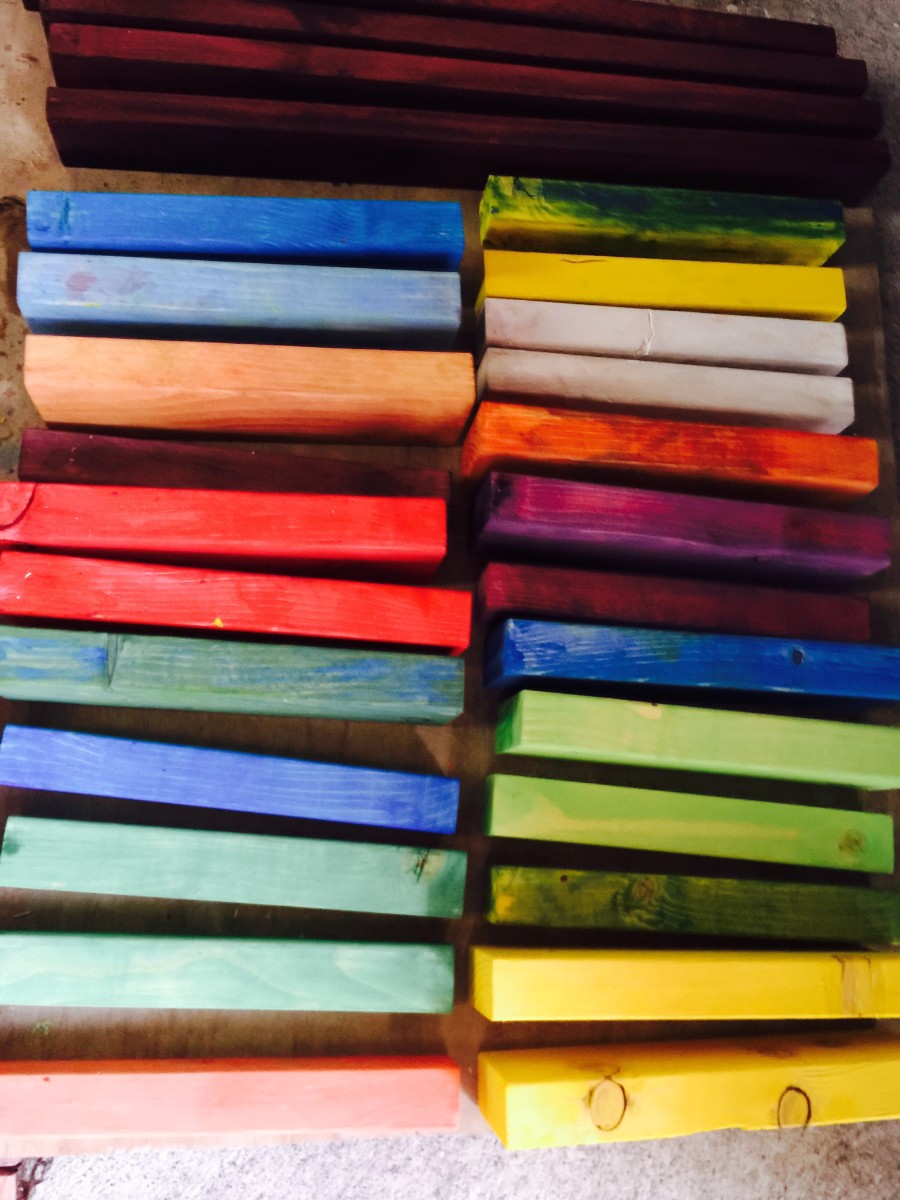 棚を作っています