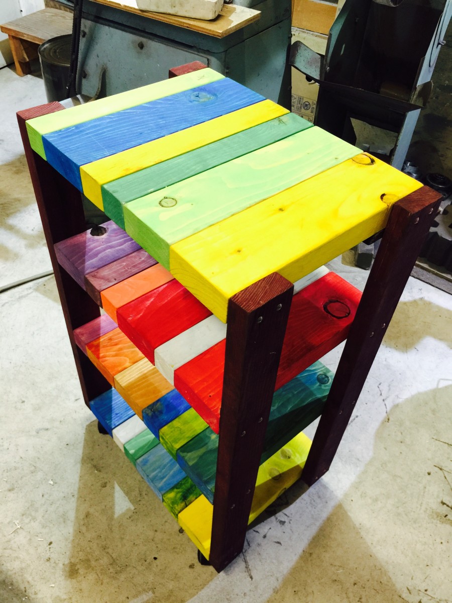 そして組み立て！