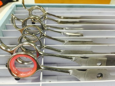 口コミで知って頂きました