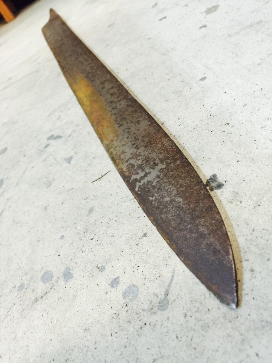 マグロ包丁（大サイズ）