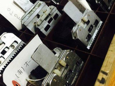 ステンレス製バリカン