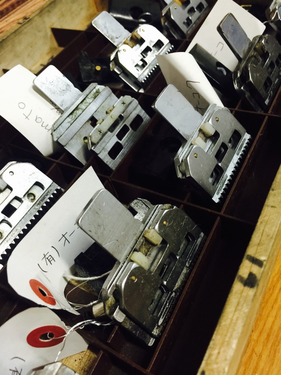 ステンレス製バリカン