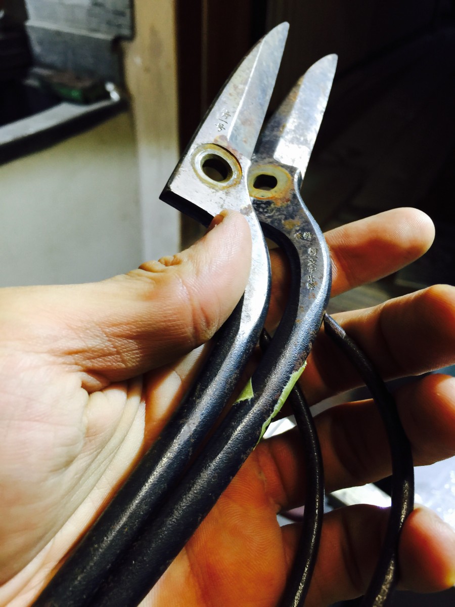剪定ばさみ