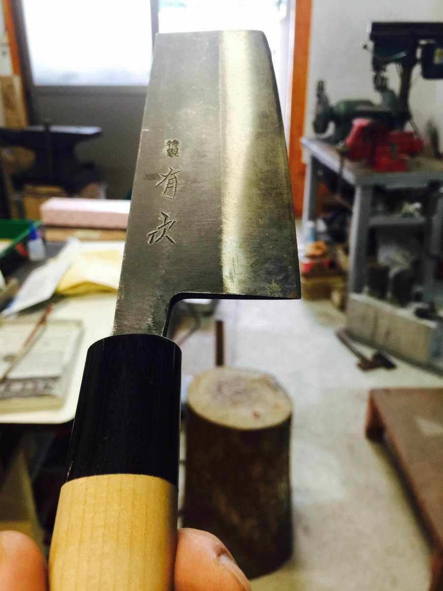 両刃の和包丁