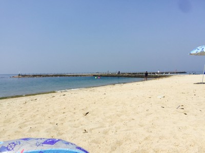 お休みの日は海！