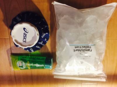 日焼け地獄（笑）