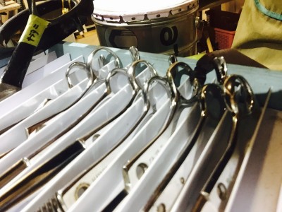 美容シザー&包丁ひとつ