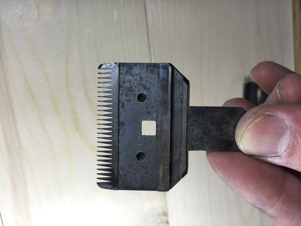 バリカンを綺麗に