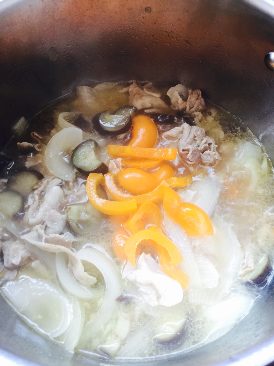 野菜カレーです！