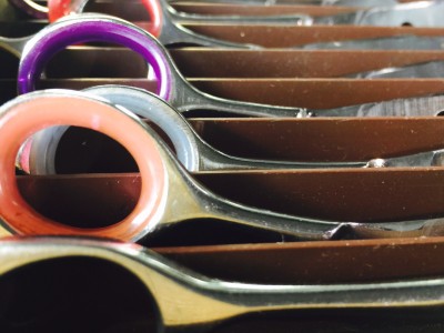 お気に入りのシザー