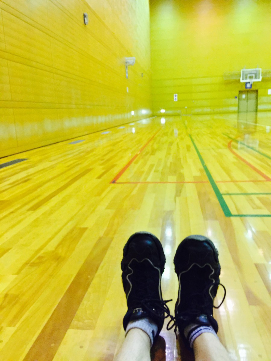 バスケットもします