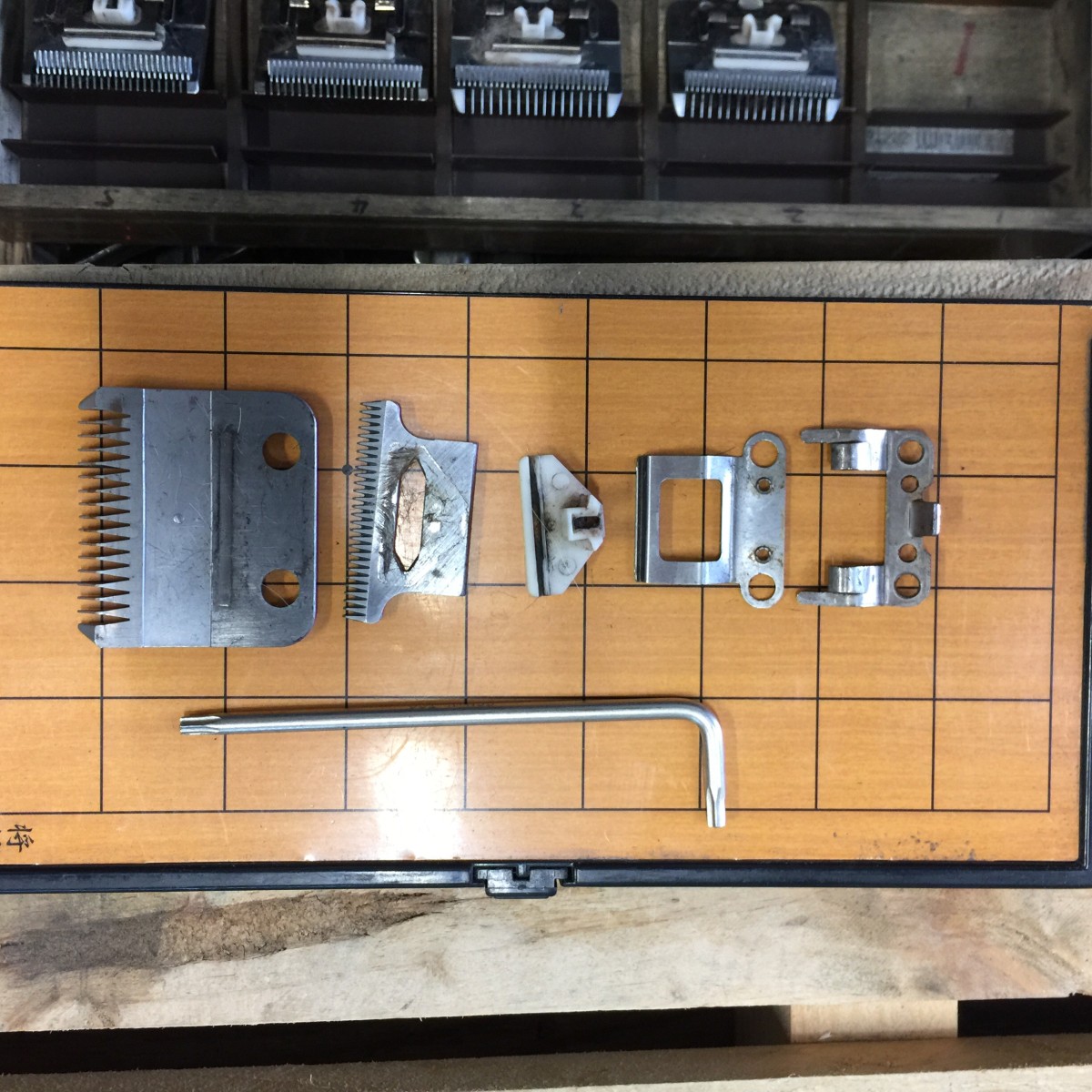 海外のバリカン