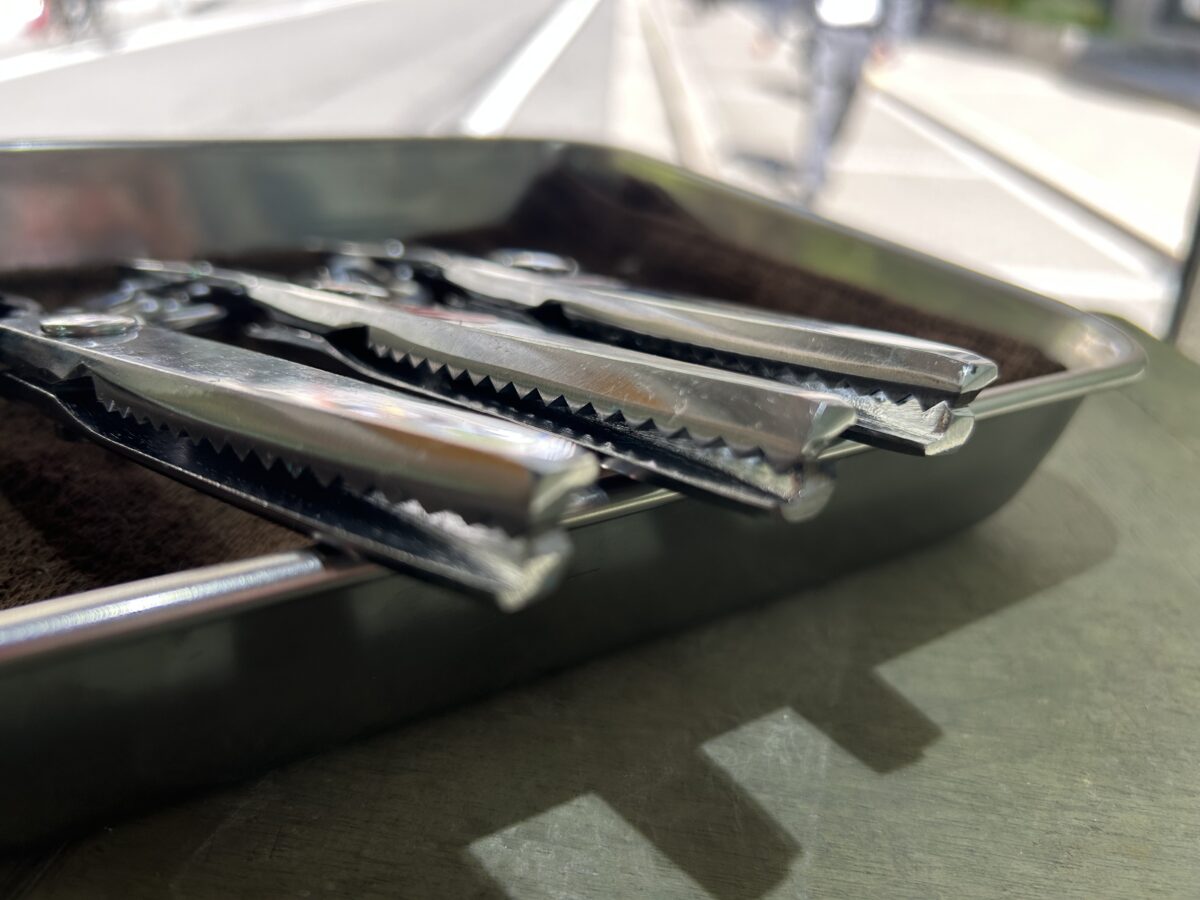 ピンキングバサミ