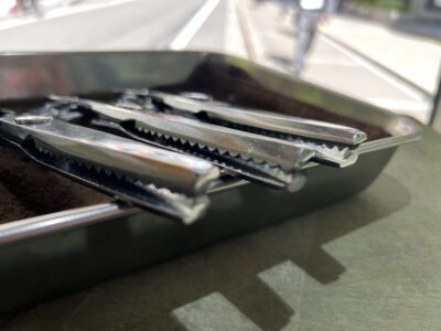 ピンキングバサミ