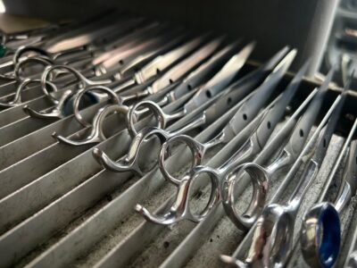 トリミングシザー